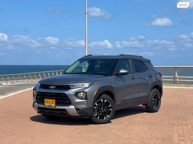 מודעת רכב שברולט טרייל בלייזר