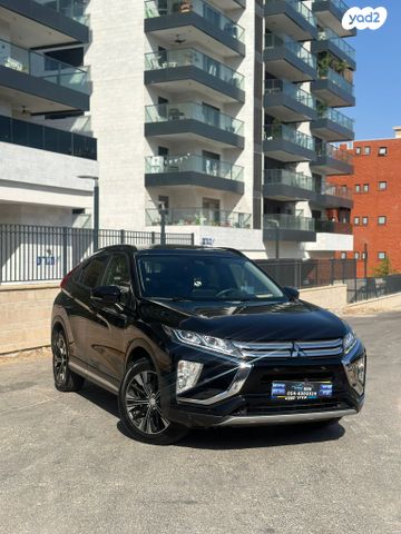 מודעת רכב מיצובישי אקליפס קרוס 1