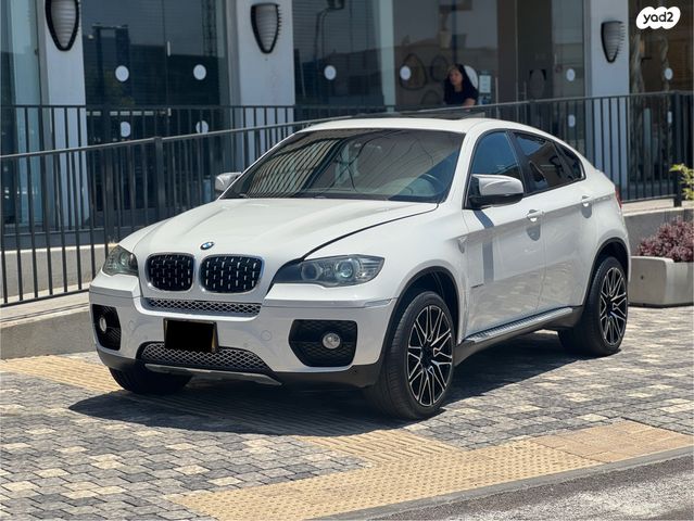 מודעת רכב ב מ וו X6