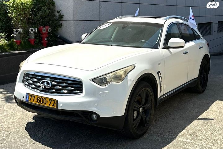 מודעת רכב אינפיניטי EX37
