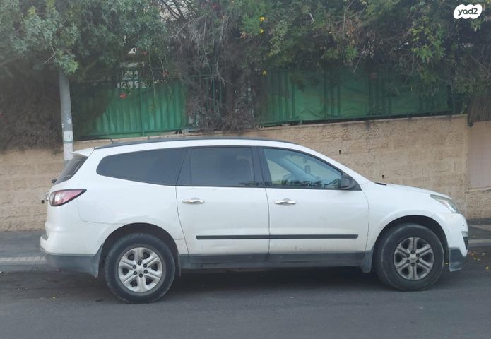 מודעת רכב שברולט טראוורס