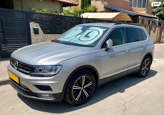 מודעת רכב פולקסווגן טיגואן