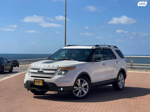 מודעת רכב פורד אקספלורר