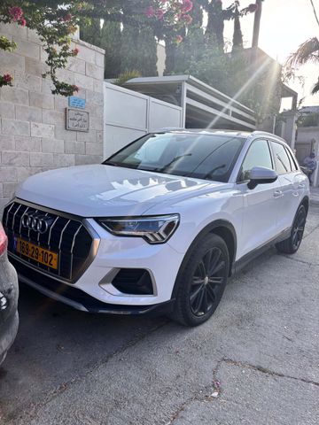 מודעת רכב אאודי Q3