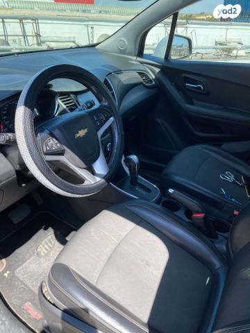 שברולט טראקס