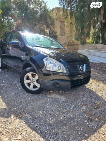 מודעת רכב ניסאן קשקאי