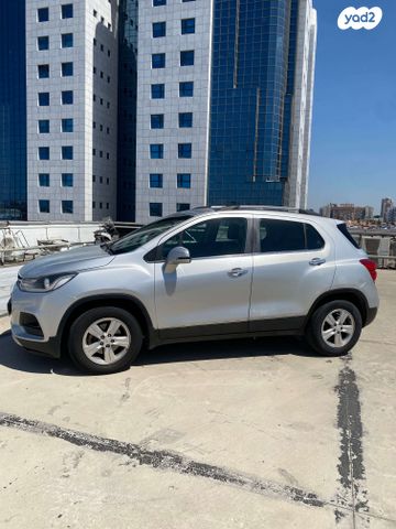 מודעת רכב שברולט טראקס