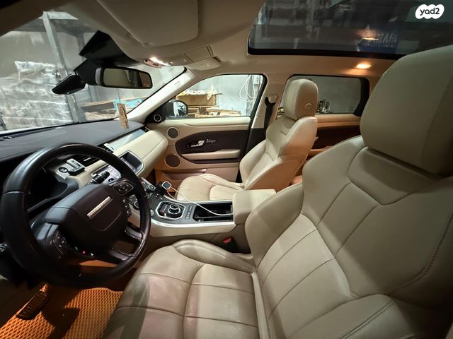 לנד רובר ריינג' רובר איווק