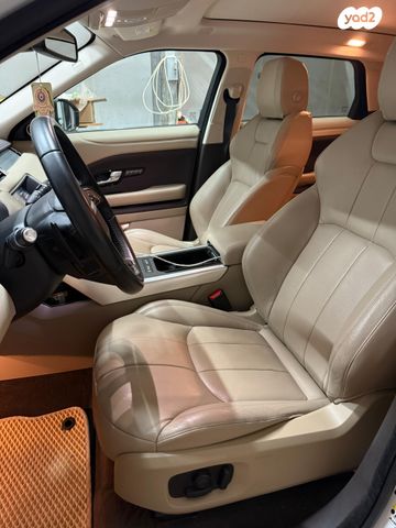 לנד רובר ריינג' רובר איווק