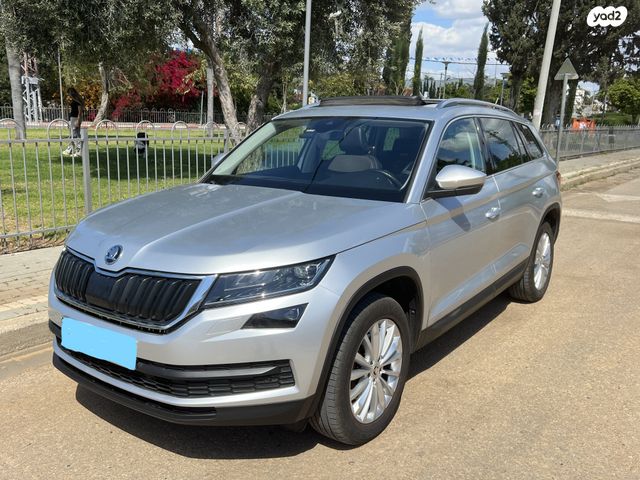 מודעת רכב סקודה קודיאק