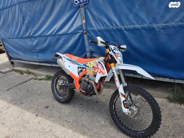 מודעת רכב KTM Enduro
