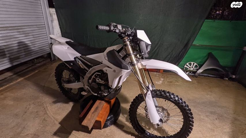מודעת רכב ימאהה WR250F