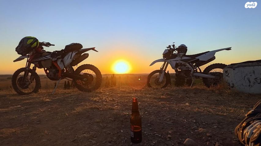 ימאהה WR250F