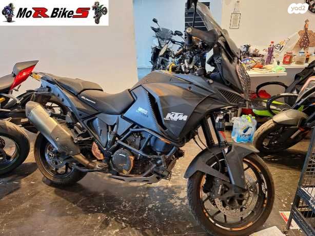 מודעת רכב KTM Adventure 1290S