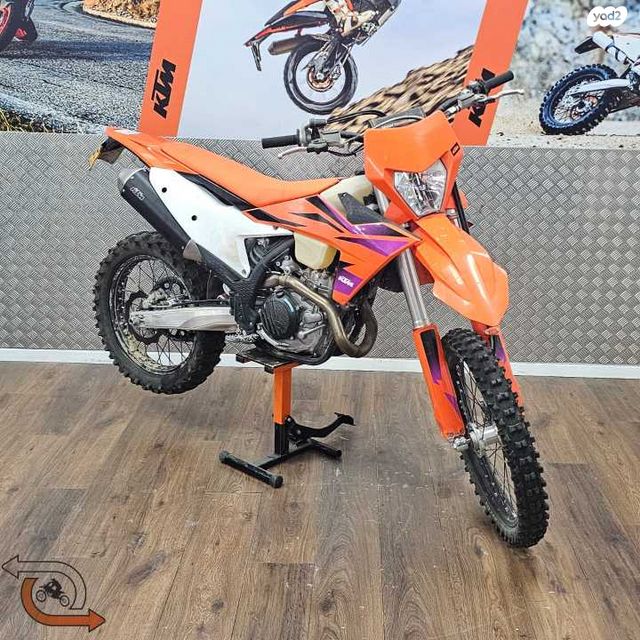 מודעת רכב KTM Enduro EXC 500