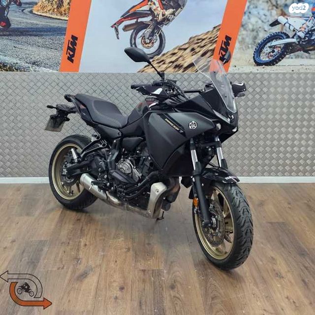 מודעת רכב ימאהה MT-07 TRACER