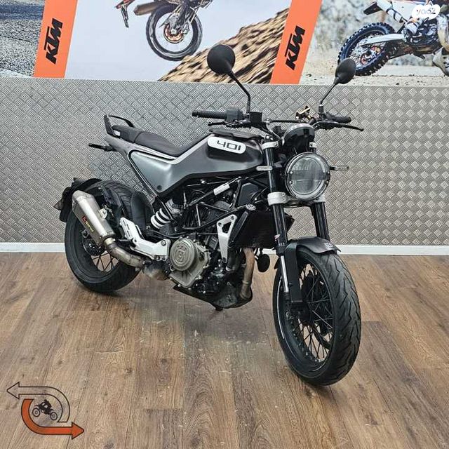 מודעת רכב הוסקוורנה SVARTPILEN 401