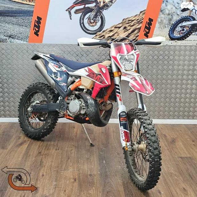 מודעת רכב KTM Enduro EXC 300