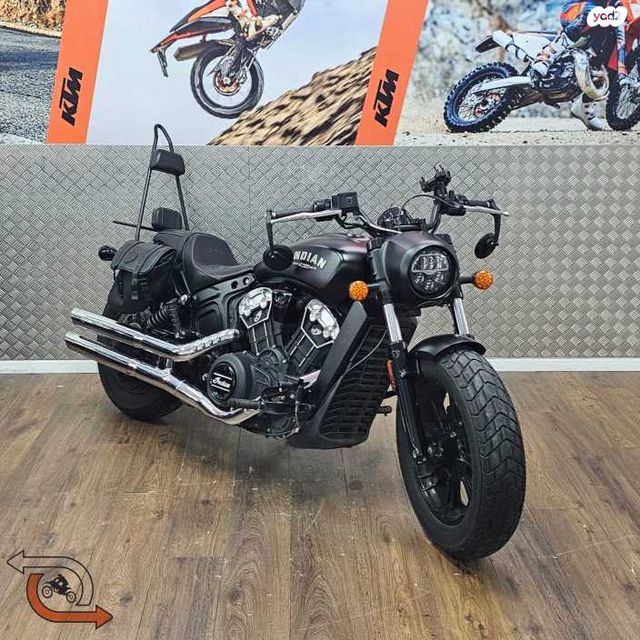 מודעת רכב אינדיאן Scout Bobber