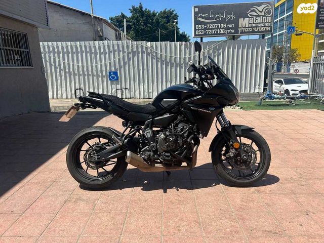 ימאהה MT-07 TRACER