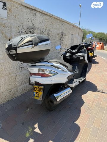 מודעת רכב סוזוקי בורגמן 400