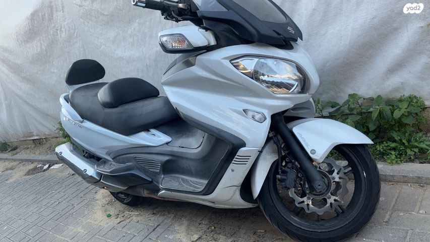 מודעת רכב סוזוקי בורגמן 650 Executive/AZ