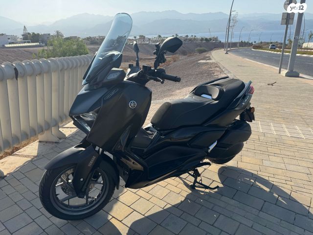 מודעת רכב ימאהה X-MAX 300