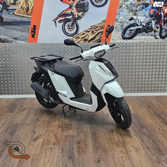 מודעת רכב פיג'ו טוויט 125