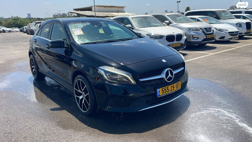 מודעת רכב מרצדס-בנץ A-class