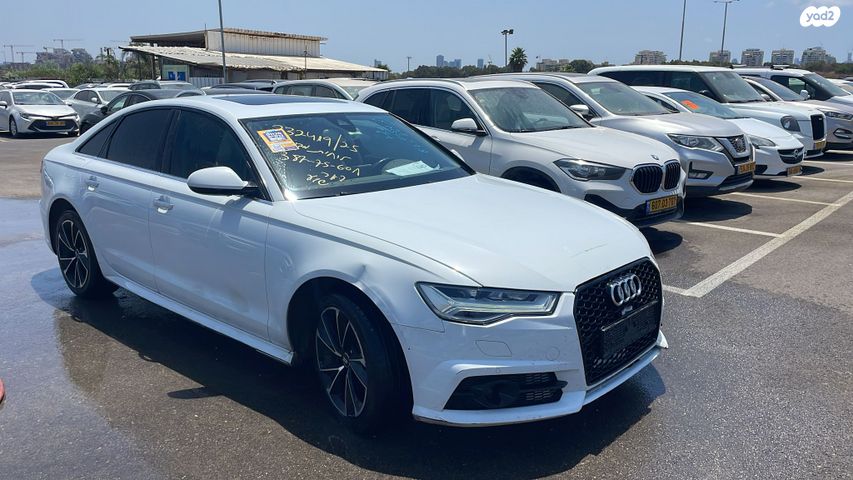 מודעת רכב אאודי A6