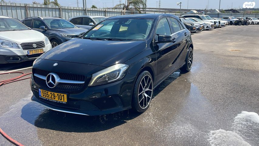 מודעת רכב מרצדס-בנץ A-class 2
