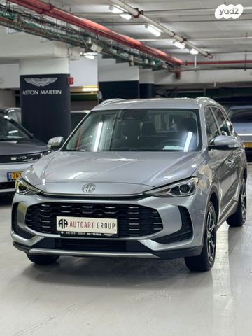 מודעת רכב אם ג'י ZS