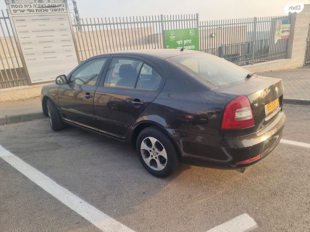 מודעת רכב סקודה אוקטביה 