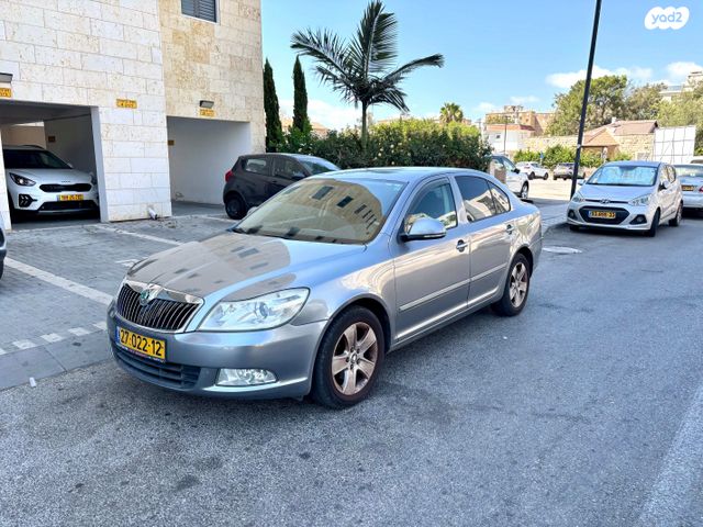 מודעת רכב סקודה אוקטביה 