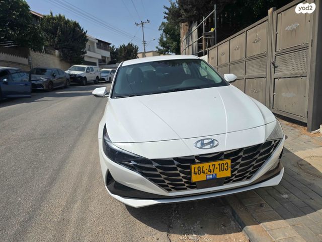 מודעת רכב יונדאי אלנטרה