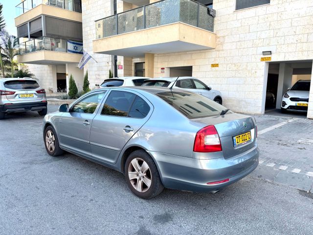 מודעת רכב סקודה אוקטביה  1