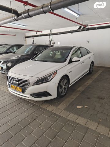 מודעת רכב יונדאי סונטה