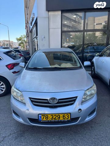 מודעת רכב טויוטה קורולה
