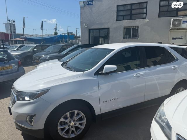מודעת רכב שברולט אקווינוקס 