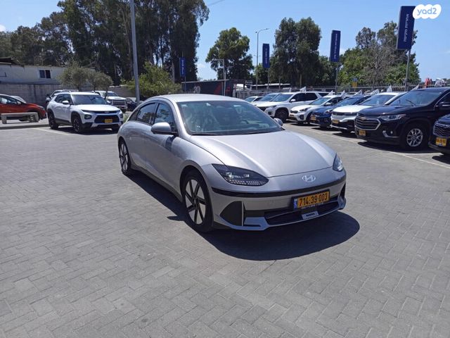 מודעת רכב יונדאי איוניק 6