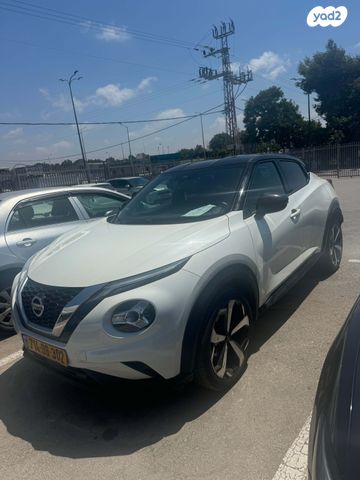 מודעת רכב ניסאן ג'וק