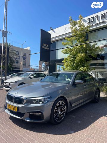 מודעת רכב ב מ וו סדרה 5