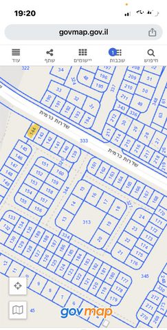 מגרשים, שדרות כרמית 1, כרמית, מיתר / כרמית