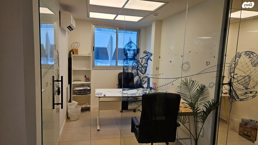 משרדים, נחלת בנימין 75, לב תל אביב, לב העיר צפון, תל אביב יפו