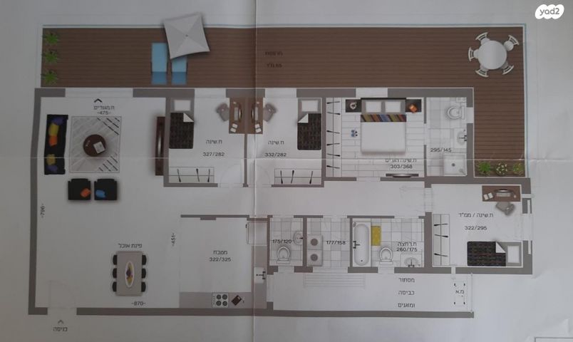 גג/ פנטהאוז, אהוד מנור 7, נאות אפק, אפקה, קרית ביאליק