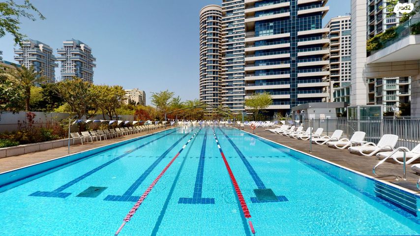 דירה, ניסים אלוני 3, צמרות איילון, פארק צמרת, תל אביב יפו