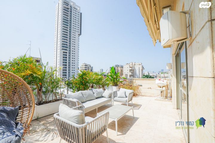 גג/ פנטהאוז, בר כוכבא, תל יהודה, רמת גן