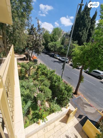 דירה, בנימין מטודלה 8, רחביה, ירושלים