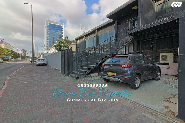 חנויות/ שטח מסחרי, אלטלנה 7, מב"ת מערב, אזור תעשייה חדש, ראשון לציון