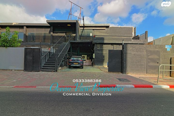 חנויות/ שטח מסחרי, אלטלנה 7, מב"ת מערב, אזור תעשייה חדש, ראשון לציון